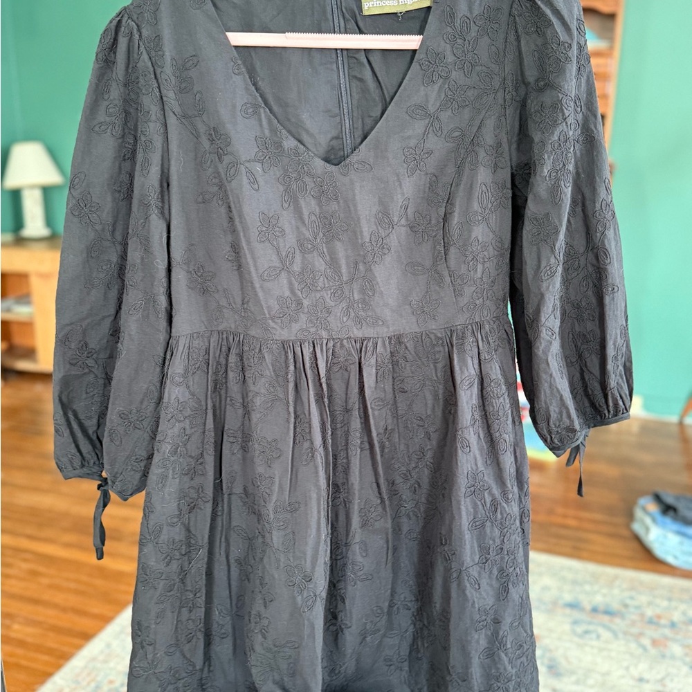 Princess Highway Black Long Sleeve Dress